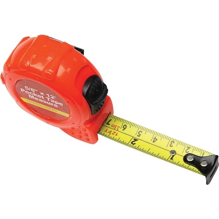All-Source 12 Ft. Pocket Tape Measure 325325